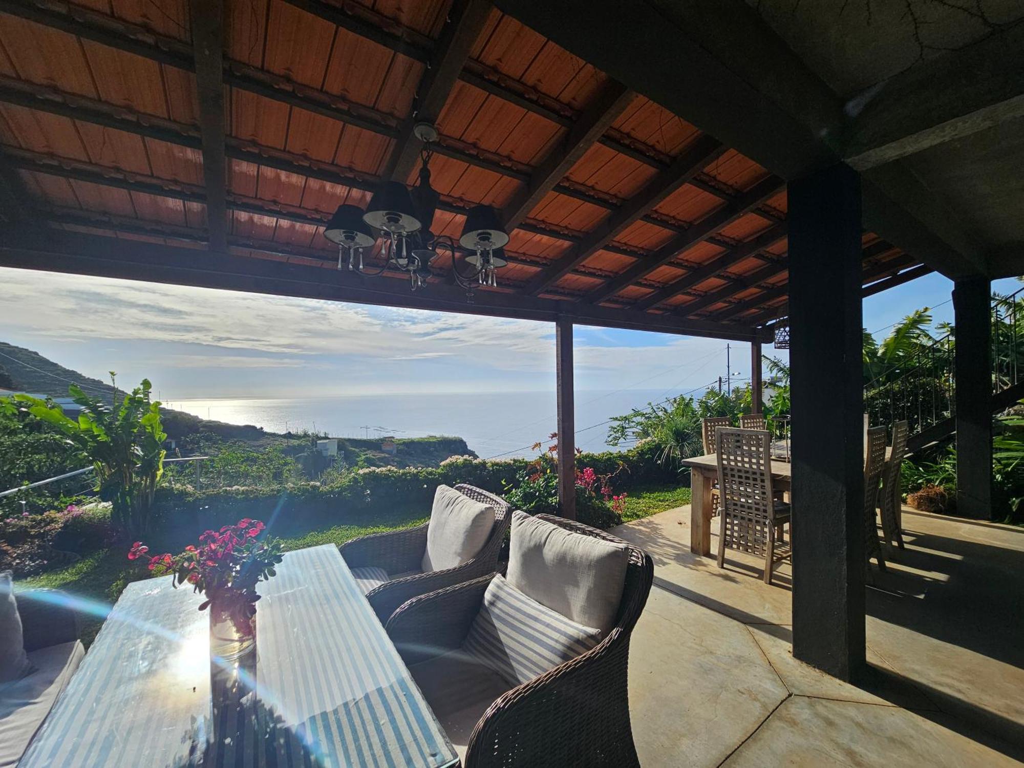 Les Terrasses Suites Calheta  Exteriör bild