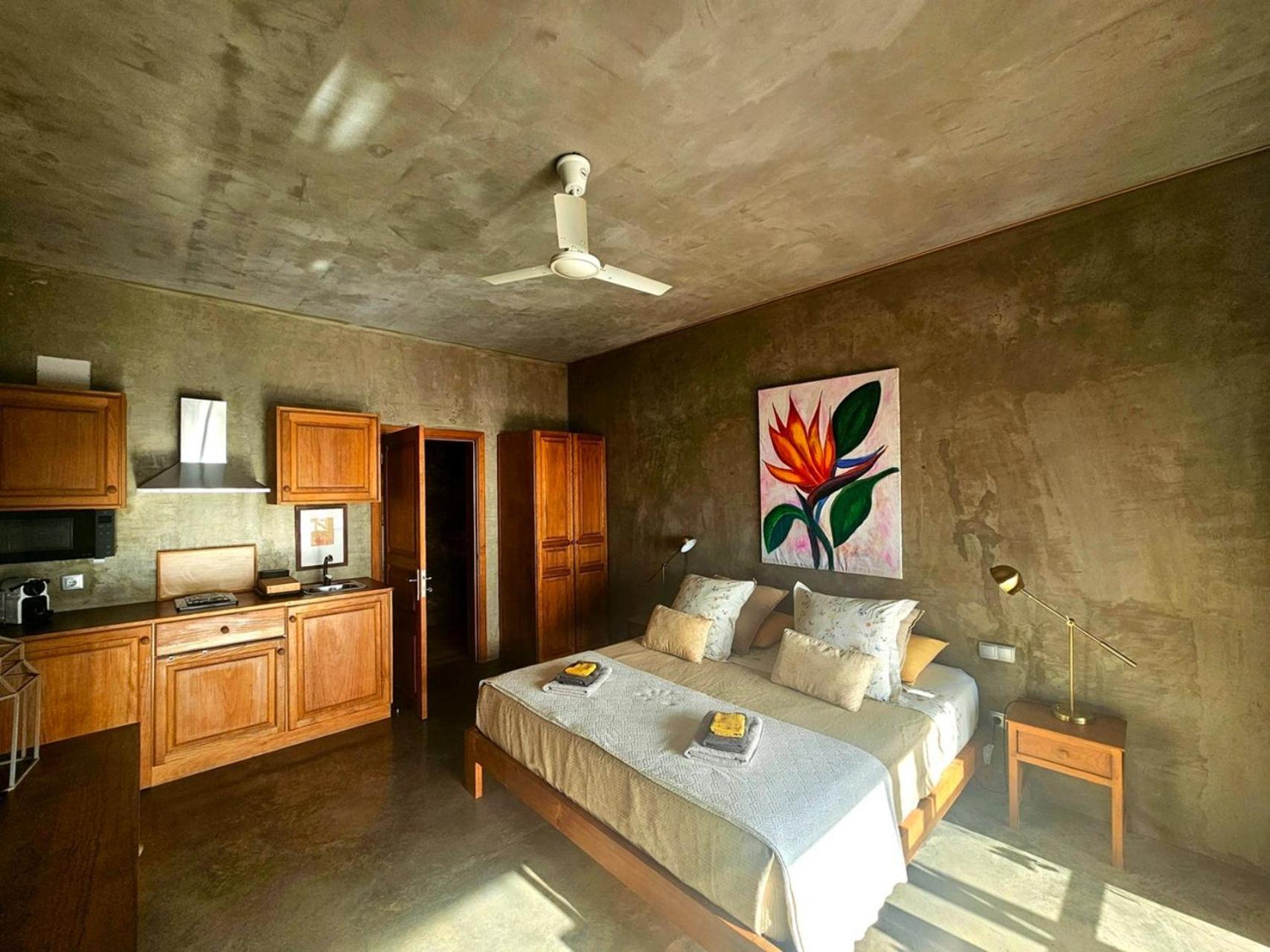 Les Terrasses Suites Calheta  Exteriör bild